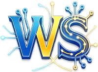 WS brand mark